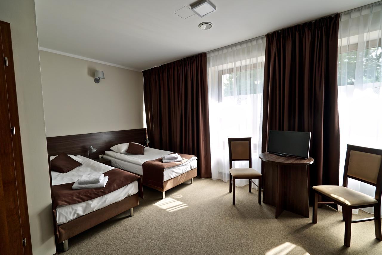 Hotel Dabrowski Oświecim Exterior foto
